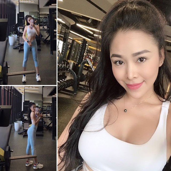 Dan hotgirl phong gym body boc lua, dan tinh me met-Hinh-6