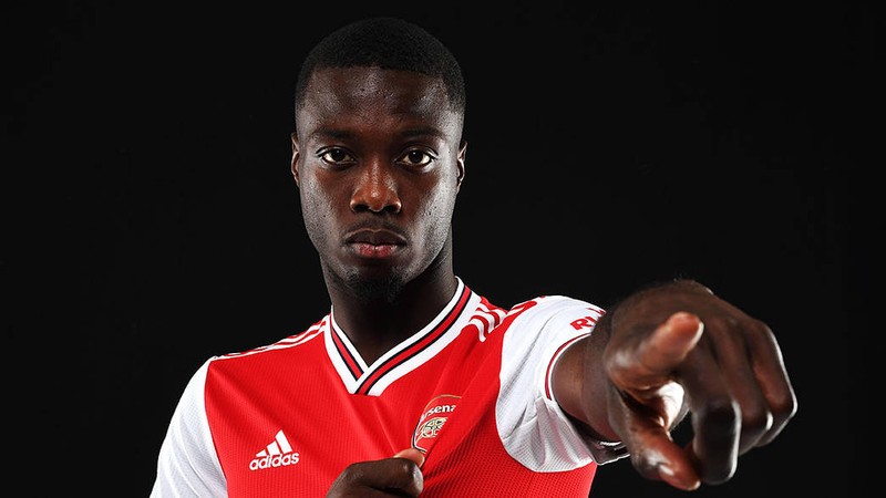 Chuyen nhuong bong da moi nhat: Arsenal chinh thuc mua sao Nicolas Pepe voi gia ky luc