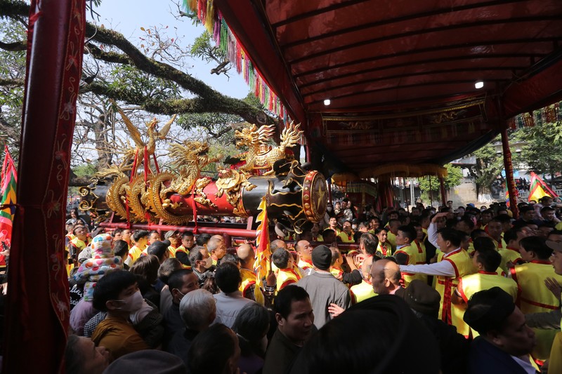 Di xem le hoi ruoc phao lang Dong Ky o Bac Ninh-Hinh-9