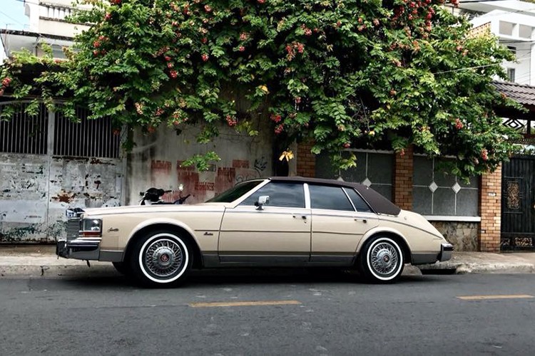 Xe Cadillac Seville dung 35 nam ban 1,5 ty o Sai Gon-Hinh-10