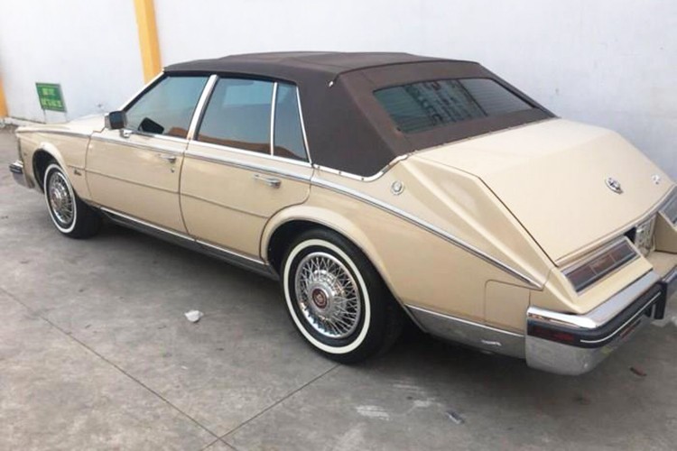 Xe Cadillac Seville dung 35 nam ban 1,5 ty o Sai Gon-Hinh-2