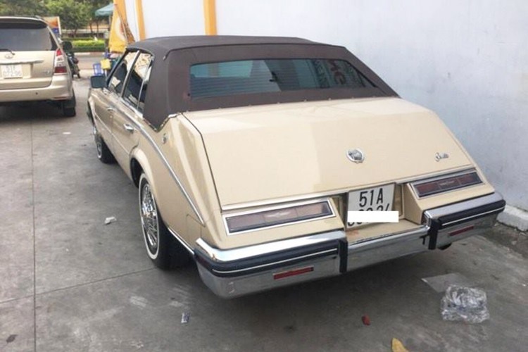 Xe Cadillac Seville dung 35 nam ban 1,5 ty o Sai Gon-Hinh-4