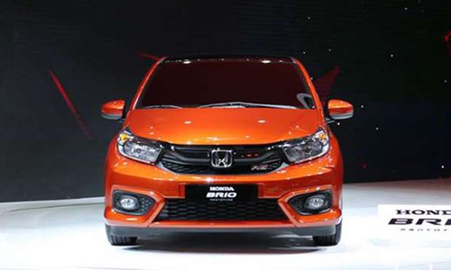 Chua kip ve Viet Nam, Honda Brio da bi “khai tu”-Hinh-2