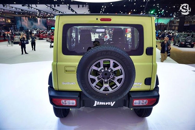 Suzuki Jimny 2019 van 