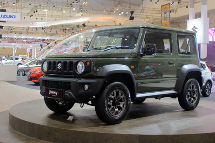 Suzuki Jimny 2019 van 