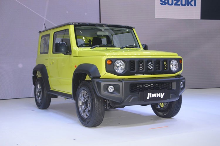 Suzuki Jimny 2019 van 