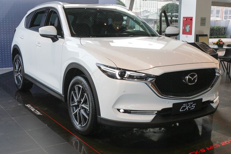 Mazda CX-5 bien 