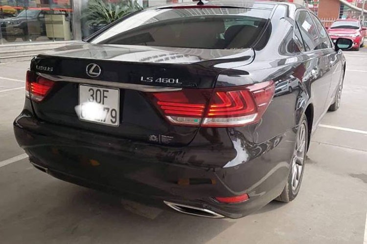 Ngam Lexus LS460L cu do thanh doi moi het 340 trieu dong-Hinh-7