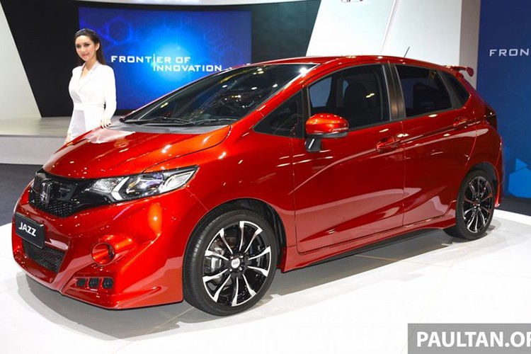 Honda Jazz do Mugen chi 300 chiec ra mat tai Malaysia-Hinh-8