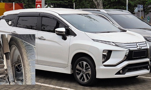 Mitsubishi Xpander lai bi khach Viet 