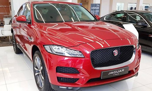 Them lenh trieu hoi lien quan den loi tren xe Jaguar E-Pace tai Viet Nam