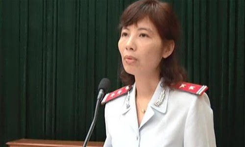 Vu thanh tra Bo Xay dung bi bat: Mot nguoi nha cua Nguyen Thi Kim Anh​ tham gia doan