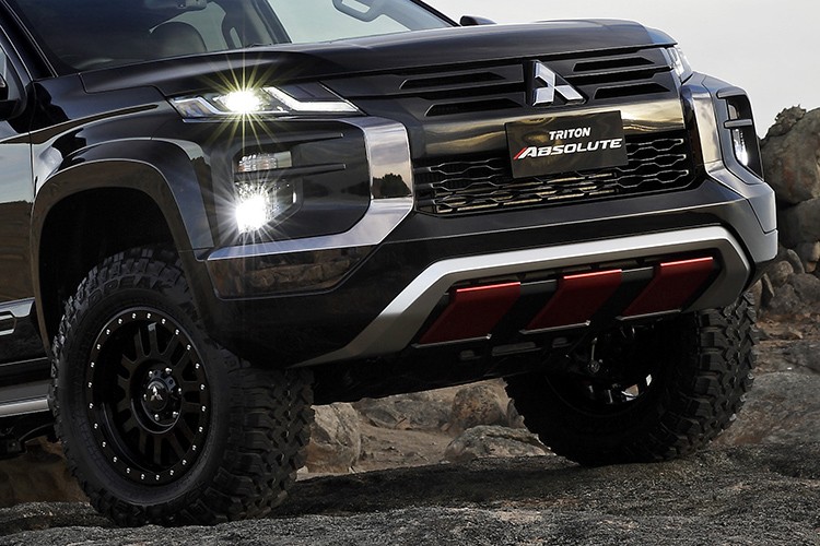 Mitsubishi Triton Absolute “dau” Ford Ranger Raptor-Hinh-3