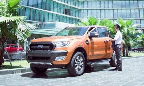 Trieu hoi hon 25.000 xe ban tai Ford Ranger tai Viet Nam