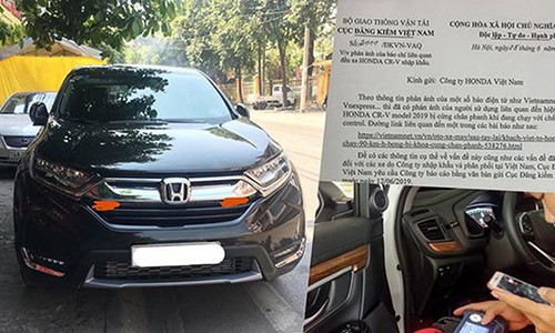 Gia xe Honda CR-V giam manh giua 