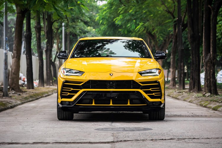 Sieu SUV Lamborghini Urus 