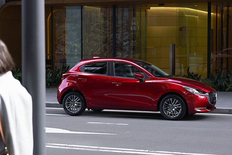 Xe Mazda2 2019 moi tai Nhat Ban hay ho the nao?-Hinh-8