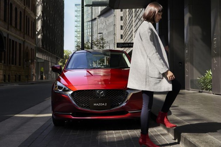 Xe Mazda2 2019 moi tai Nhat Ban hay ho the nao?-Hinh-9