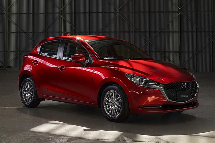 Xe Mazda2 2019 moi tai Nhat Ban hay ho the nao?