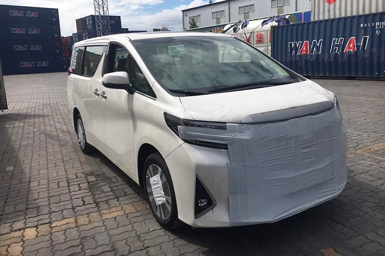 Dam Vinh Hung tau xe hang sang Toyota Alphard bac ty-Hinh-2