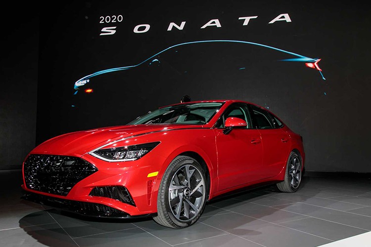 Hyundai Sonata 2020 