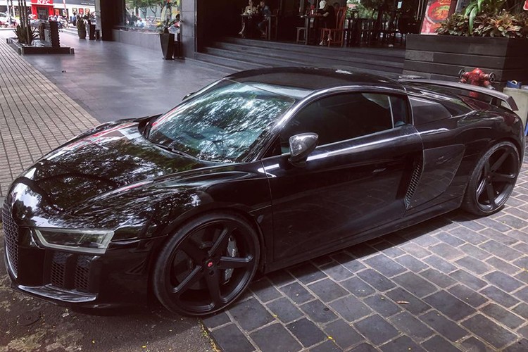 Cuong Do la rao ban Audi R8 sau khi cuoi vo-Hinh-2