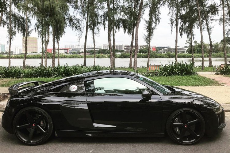 Cuong Do la rao ban Audi R8 sau khi cuoi vo-Hinh-3