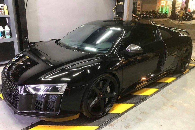 Cuong Do la rao ban Audi R8 sau khi cuoi vo-Hinh-8