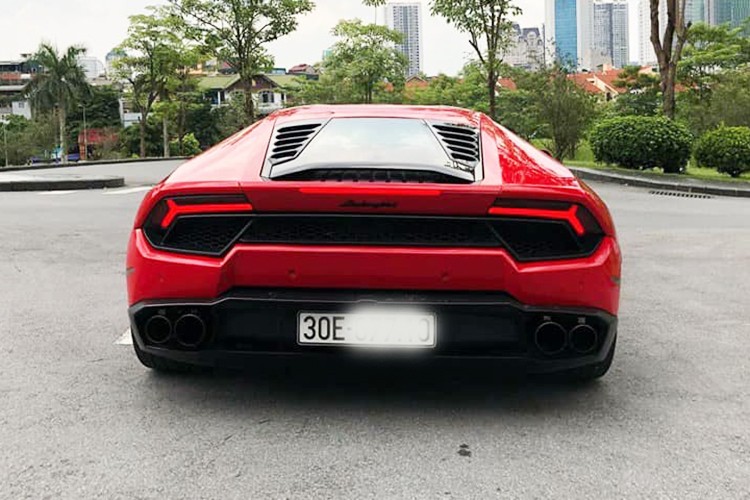 Can canh Lamborghini Huracan LP 580-2 cua dai gia Ha Noi ban gia 13 ty-Hinh-3