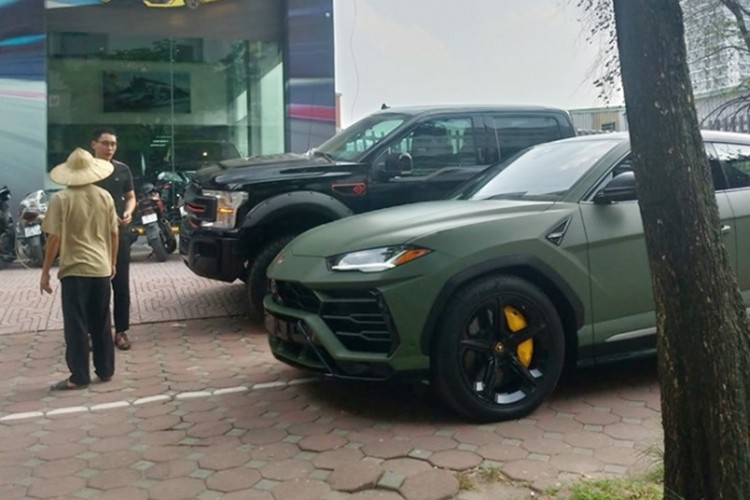 Can canh Lamborghini Urus 22 ty dong cua dai gia Dang Le Nguyen Vu