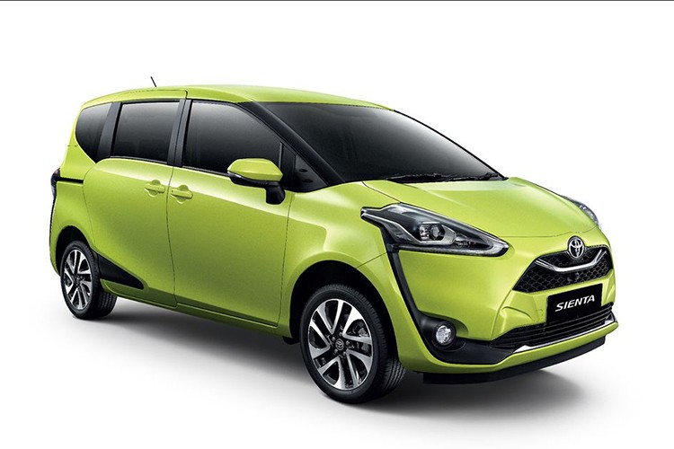 MPV co nho Toyota Sienta 2020 tu 580 trieu dong co gi an tuong?