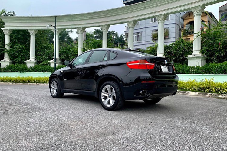 Xe sang BMW X6 dung 7 nam, ban 1,2 ty o Ha Noi-Hinh-10