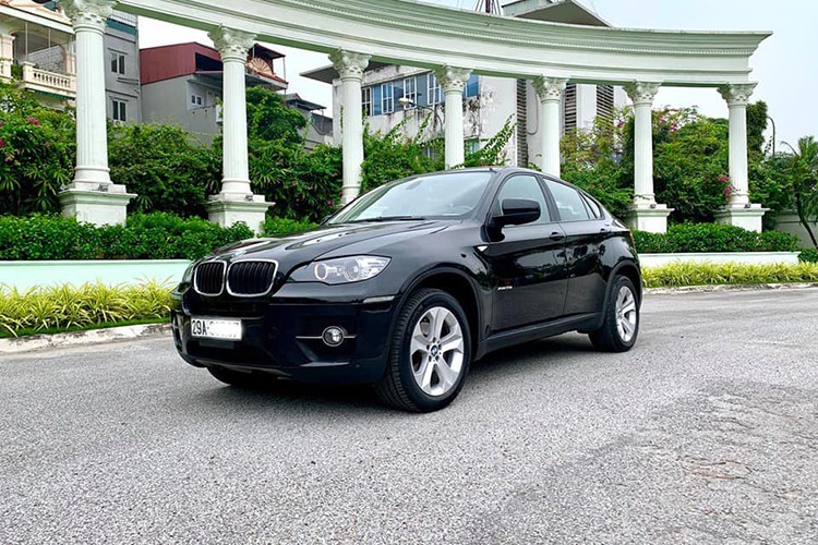 Xe sang BMW X6 dung 7 nam, ban 1,2 ty o Ha Noi-Hinh-11