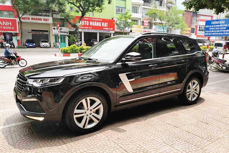 Ngam 'ngoai hinh' Zotye Z8 voi gia tu 758 trieu dong-Hinh-8