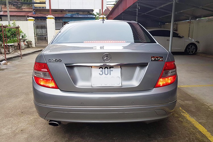 Can canh xe sang Mercedes C200 chi 400 trieu dong-Hinh-4