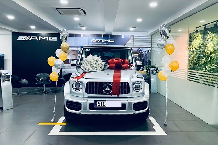 Mercedes-AMG G63 hon 10 ty den tay khach Viet