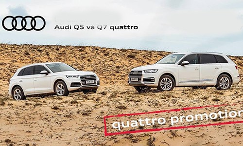 Duoc giam toi 300 trieu dong, gia Audi Q5 va Q7 hien con bao nhieu?