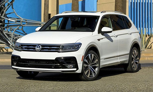 Tiguan Allspace cua Volkswagen giam toi 40 trieu dong