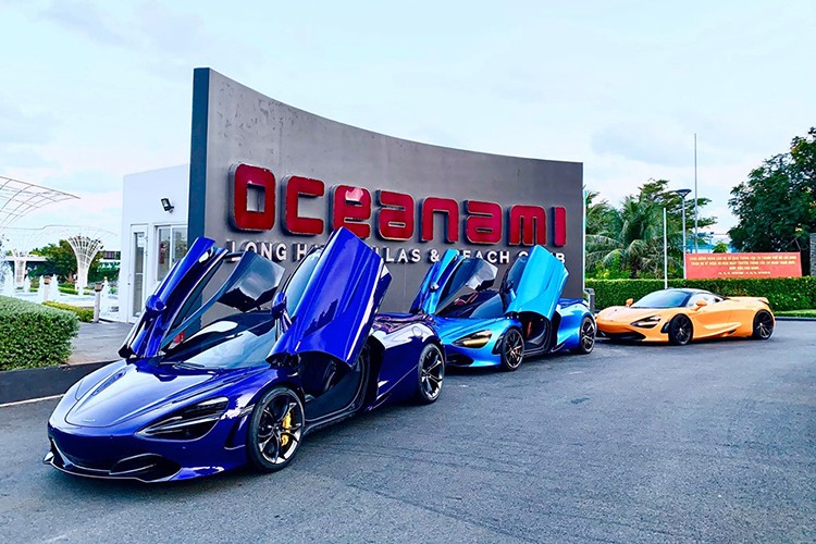 Cuong do la lai McLaren 720S hon 20 ty rong choi o Vung Tau