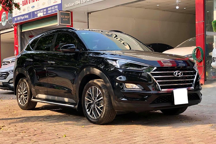 Can canh Hyundai Tucson 2019 may dau hon 900 trieu tai Viet Nam