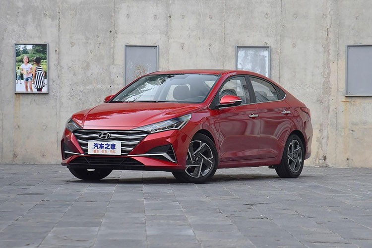 Hyundai Accent 2020 chi tu 241 trieu dong tai Trung Quoc