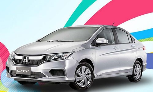 Can canh Honda City phien ban 1.5S CVT chi 337 trieu dong