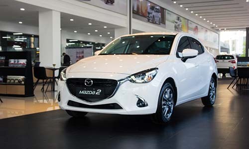 Mazda2 gia giam sau dip Tet Canh Ty 2020, chi con 479 trieu dong