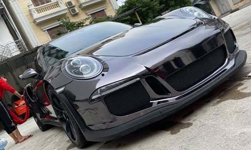 Con re Minh Nhua lai khoe sieu xe Porsche 911 GT3 RS-Hinh-3