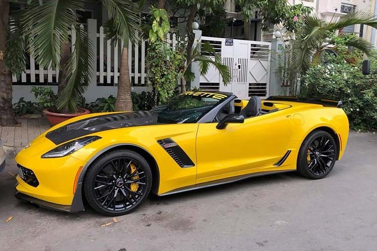 Chum anh Chevrolet Corvette Z06 cua hiem lan banh o Sai Gon-Hinh-2