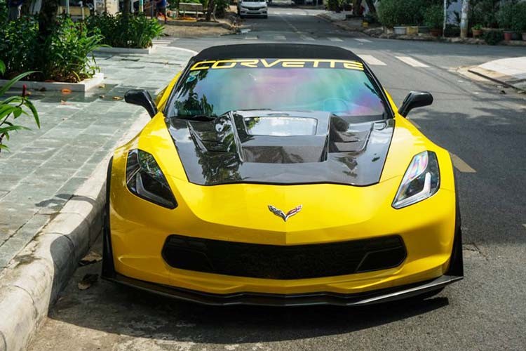 Chum anh Chevrolet Corvette Z06 cua hiem lan banh o Sai Gon-Hinh-3