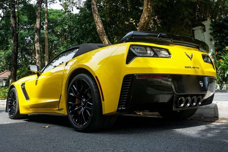 Chum anh Chevrolet Corvette Z06 cua hiem lan banh o Sai Gon-Hinh-4