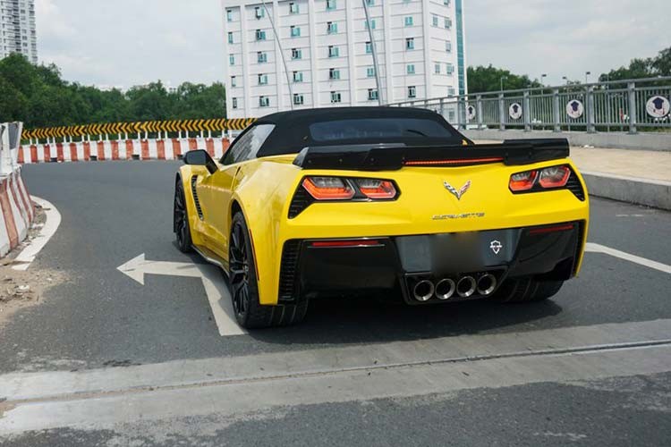 Chum anh Chevrolet Corvette Z06 cua hiem lan banh o Sai Gon-Hinh-9