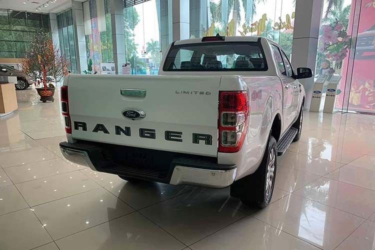 Hinh anh an tuong Ford Ranger Limited 2020 moi-Hinh-8