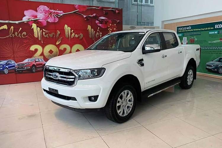 Hinh anh an tuong Ford Ranger Limited 2020 moi-Hinh-9